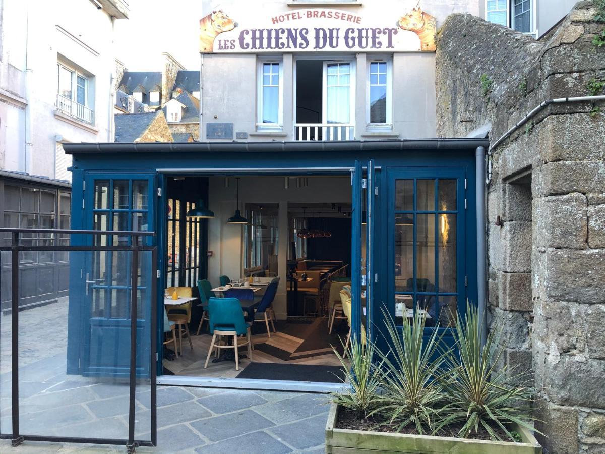 Les Chiens Du Guet Otel Saint-Malo Dış mekan fotoğraf