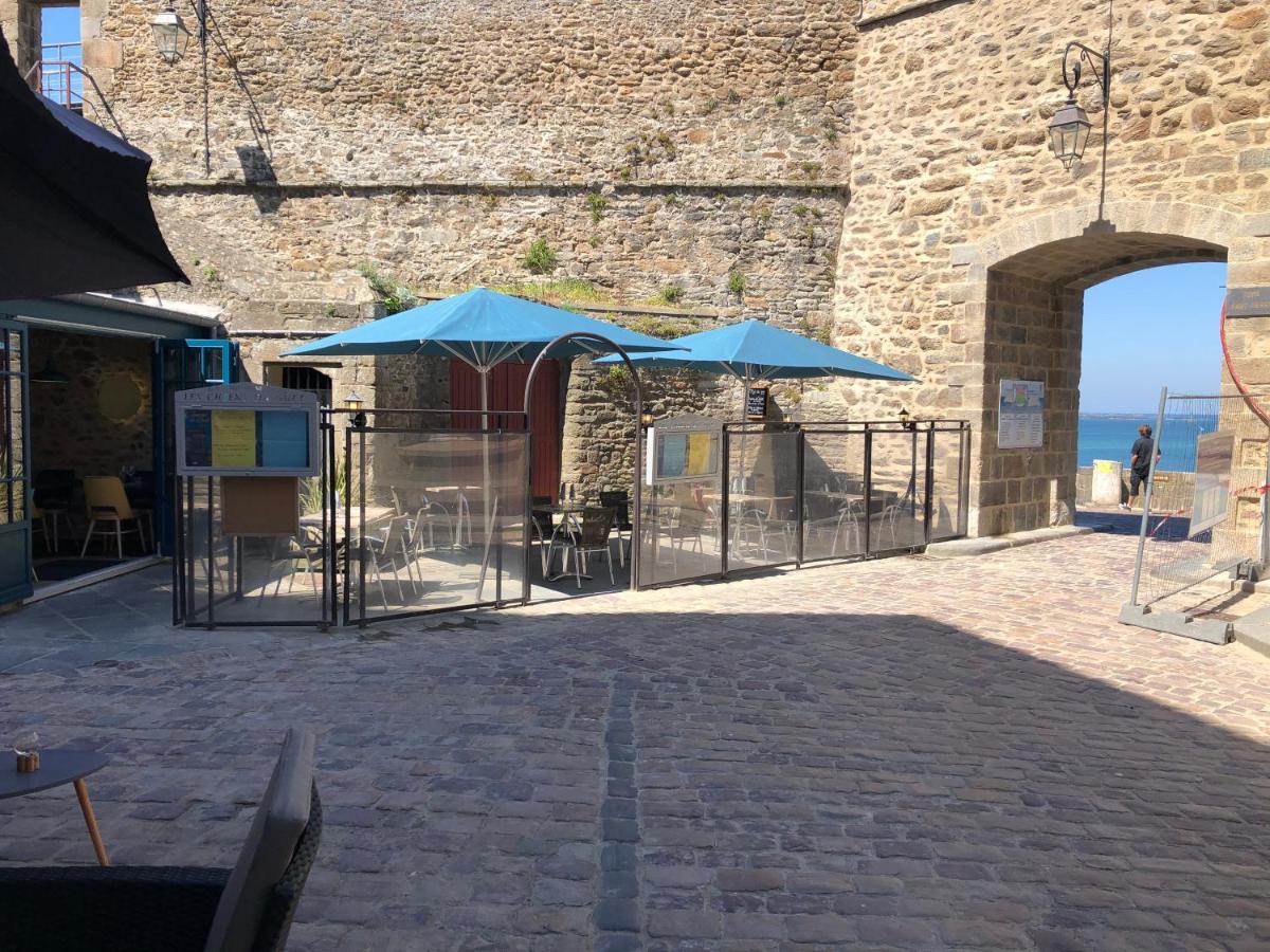 Les Chiens Du Guet Otel Saint-Malo Dış mekan fotoğraf