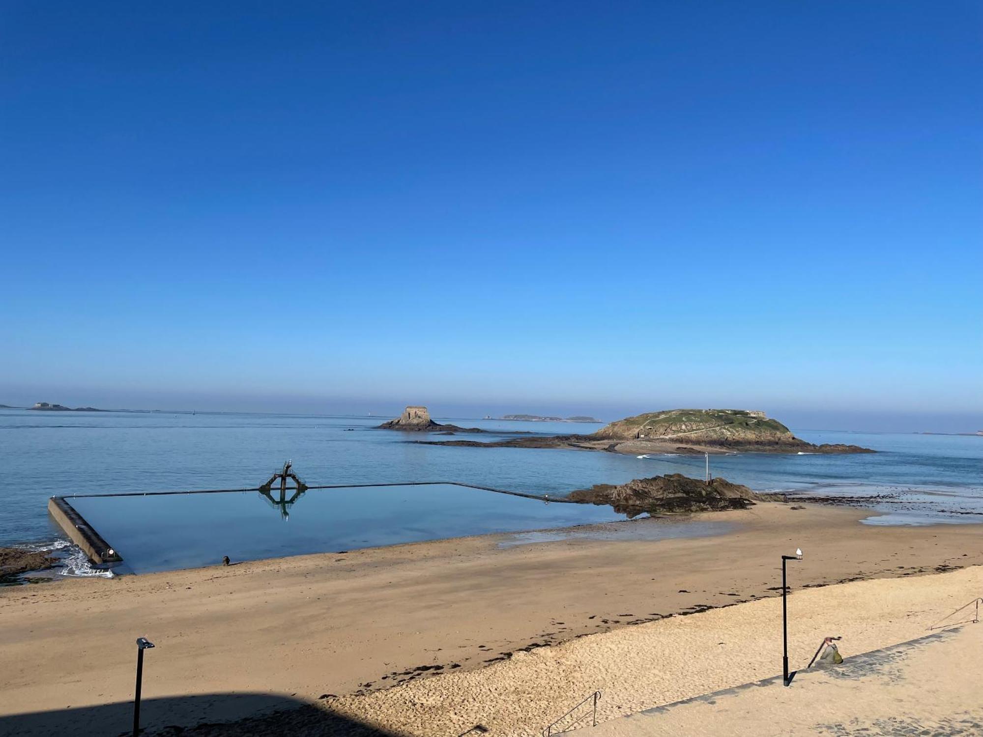 Les Chiens Du Guet Otel Saint-Malo Dış mekan fotoğraf