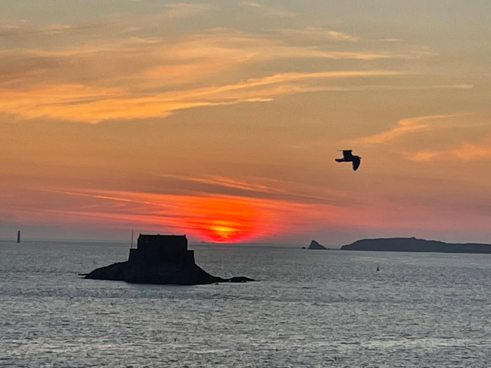 Les Chiens Du Guet Otel Saint-Malo Dış mekan fotoğraf