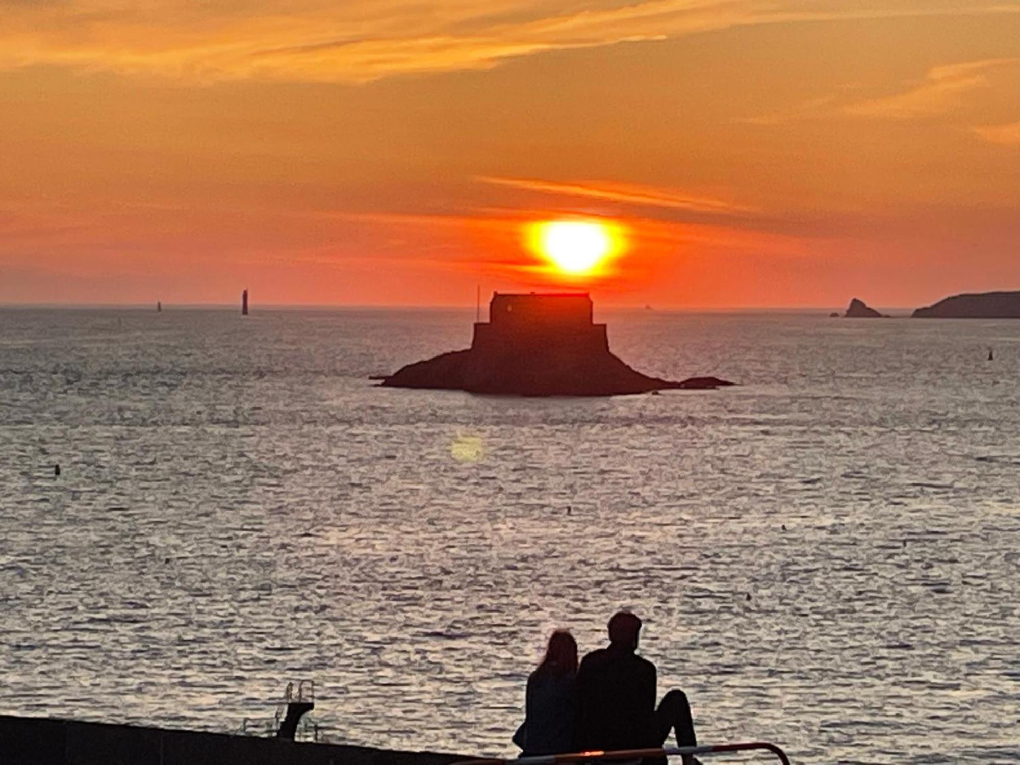 Les Chiens Du Guet Otel Saint-Malo Dış mekan fotoğraf