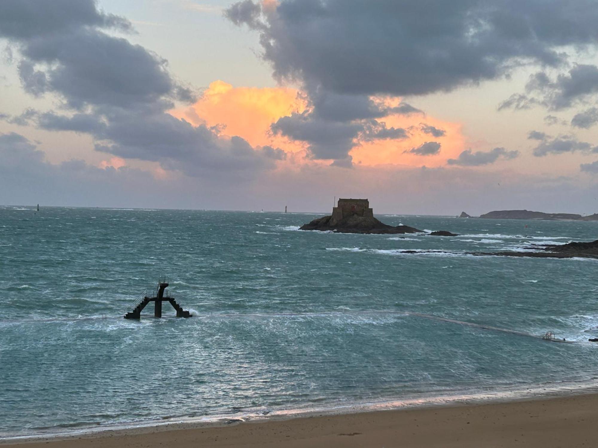 Les Chiens Du Guet Otel Saint-Malo Dış mekan fotoğraf