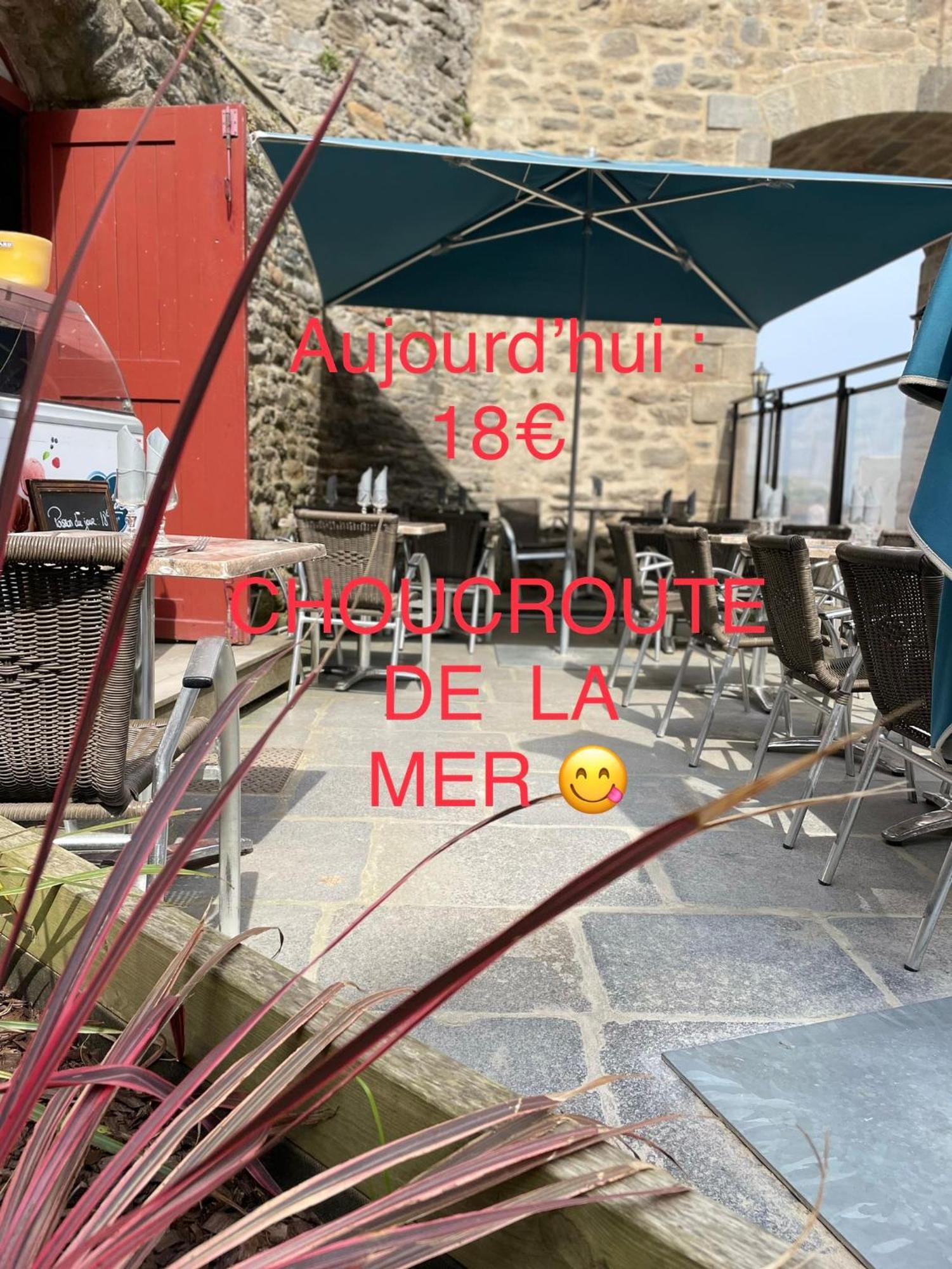 Les Chiens Du Guet Otel Saint-Malo Dış mekan fotoğraf