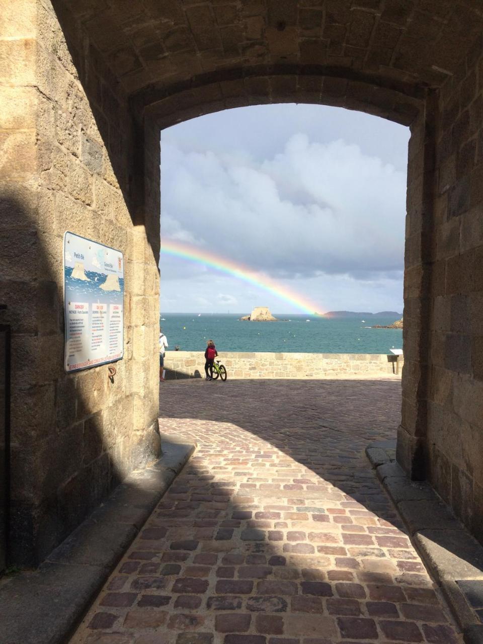 Les Chiens Du Guet Otel Saint-Malo Dış mekan fotoğraf