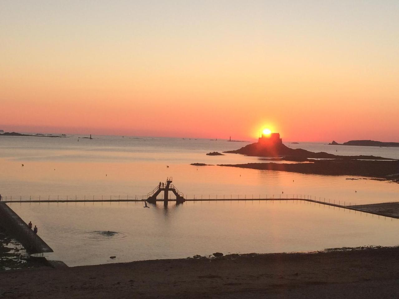 Les Chiens Du Guet Otel Saint-Malo Dış mekan fotoğraf