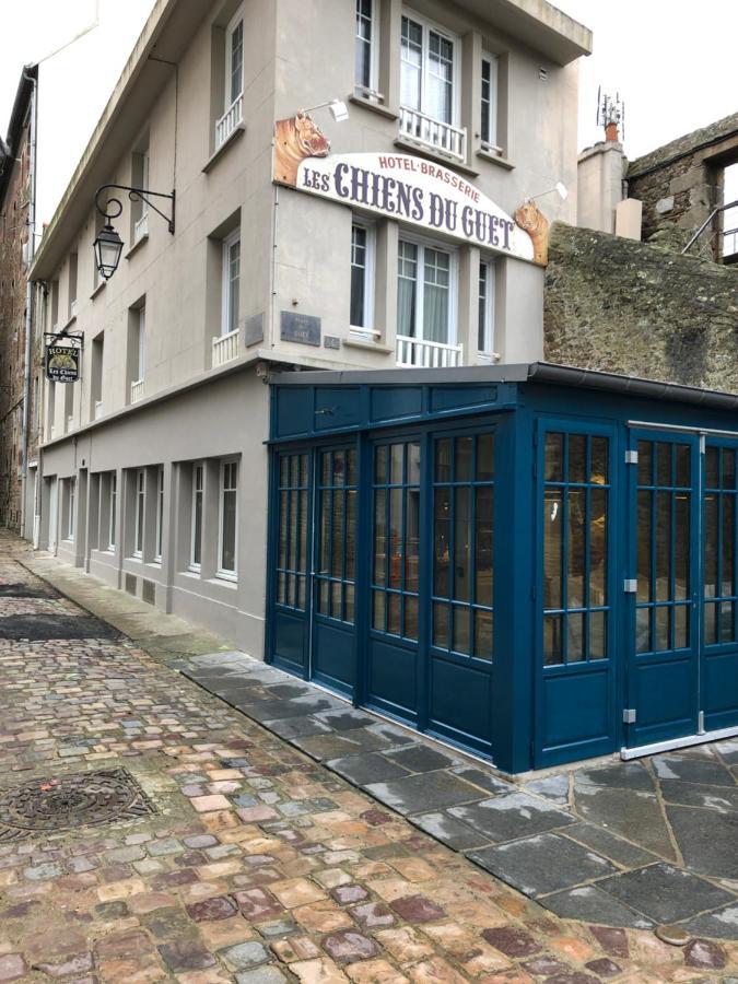 Les Chiens Du Guet Otel Saint-Malo Dış mekan fotoğraf