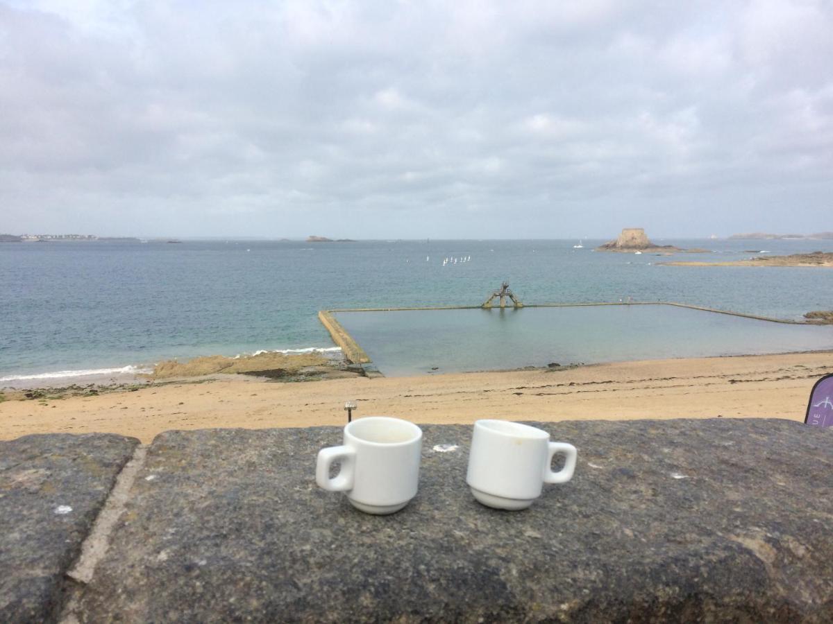 Les Chiens Du Guet Otel Saint-Malo Dış mekan fotoğraf